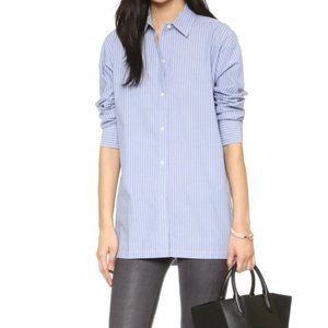 MADEWELL Blue Oxford Button Up NWOT